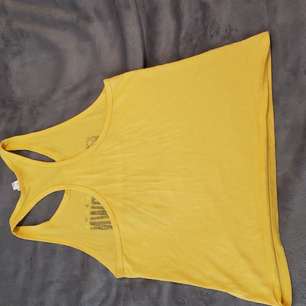 Bruins Gold Razer Back Tank - Picture 4 of 5